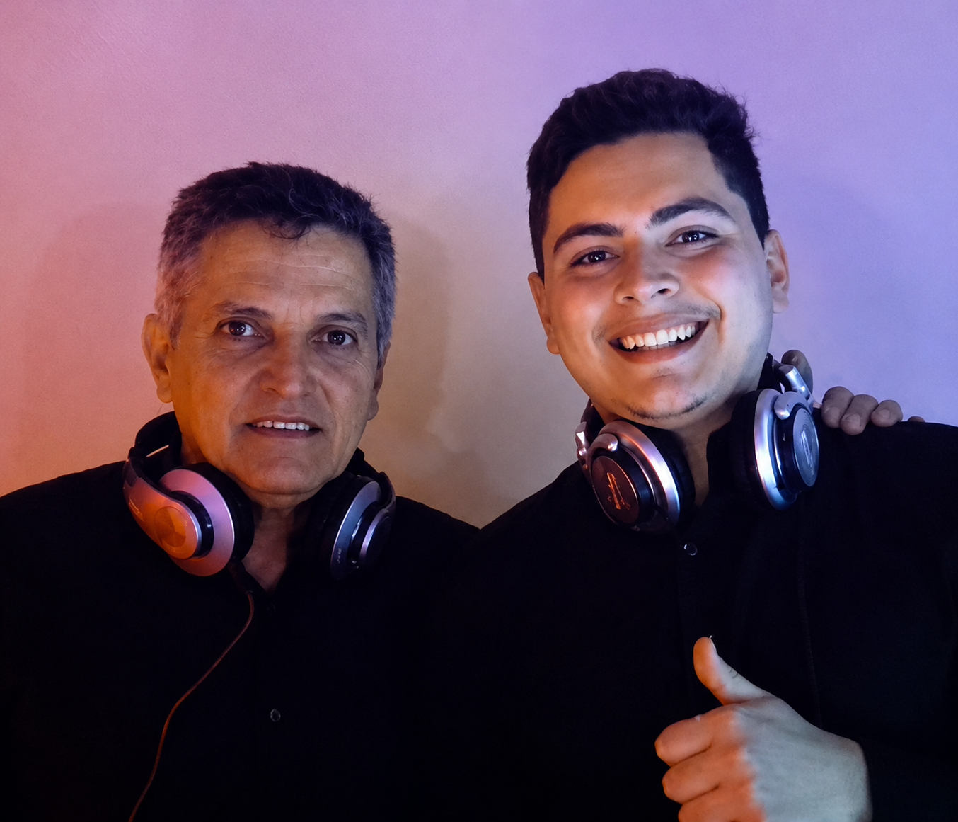 DJs del evento