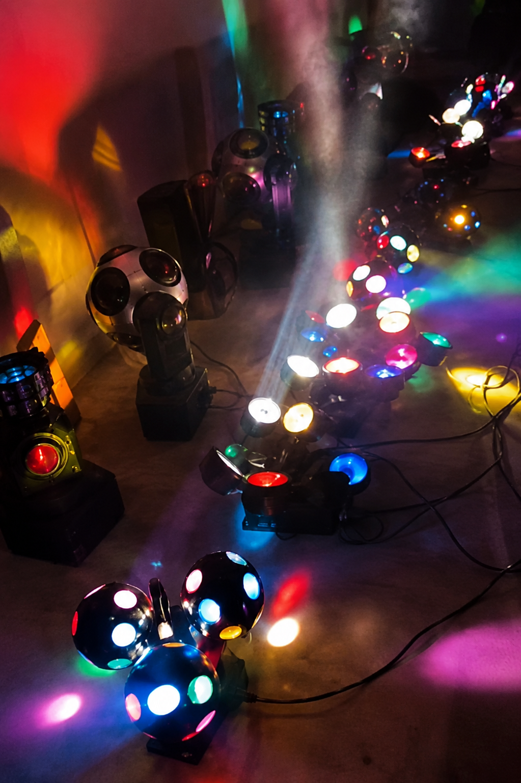 Luces y sonido para eventos
